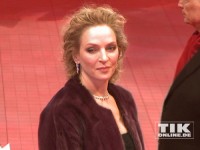 Uma Thurman auf der Berlinale-Premiere von "Nymphomaniac"