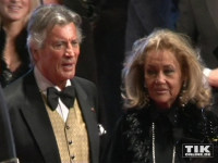 Pierre Brice und seine Frau Hella
