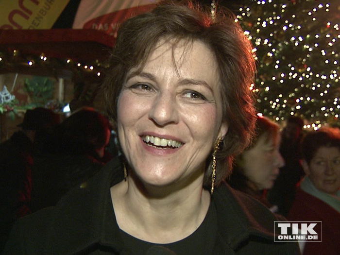 Martina Gedeck bei der Premiere des Roncalli Weihnachtscircus 2015