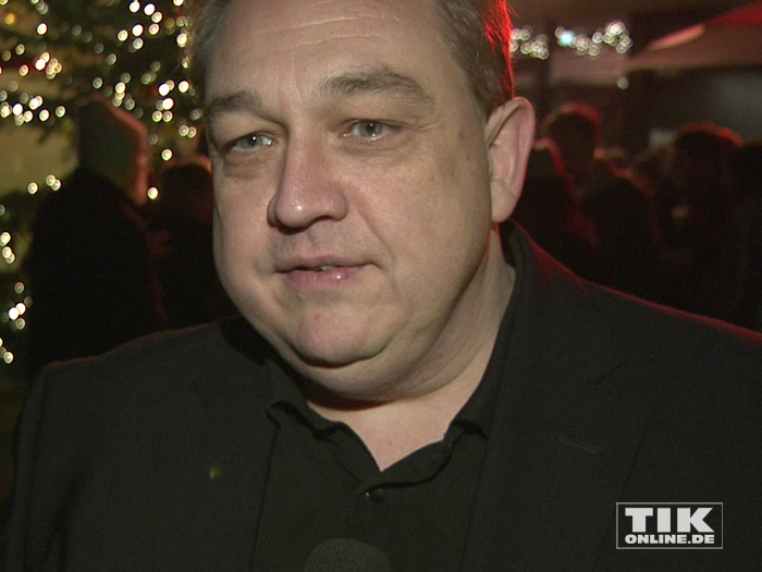 Comedian Oliver Kalkofe bei der Premiere des Roncalli Weihnachtscircus 2015