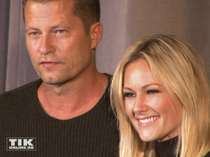 Waren in dem neuen Schweiger-Tatort "Der große Schmerz", der im Berliner Kino Babylon Premiere hatte, Co-Stars: Til Schweiger und Helene Fischer