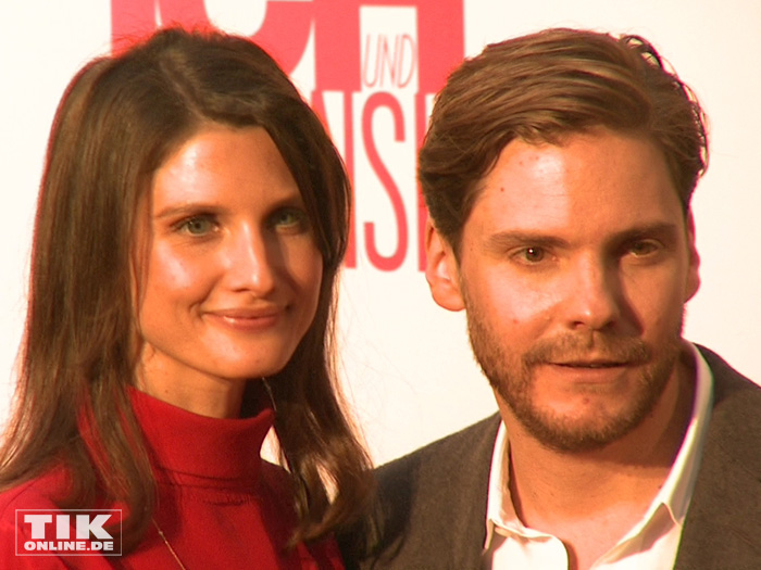 Daniel Brühl und seine Freundin Felicitas Rombold