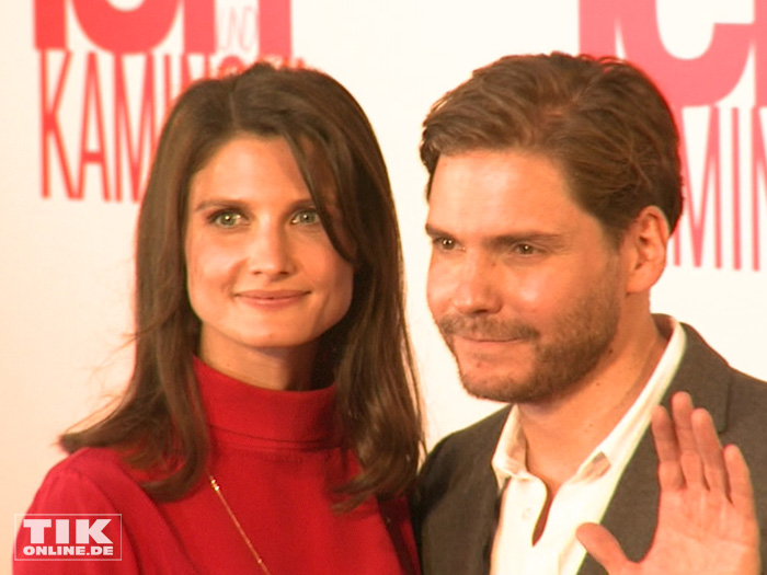 Daniel Brühl und seine Freundin Felicitas Rombold