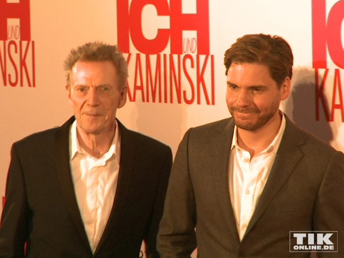 Daniel Brühl und Jesper Christensen