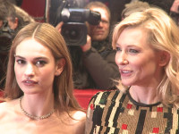 Lily James, Cate Blanchett