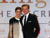 Colin Firth und seine Ehefrau Livia Giuggioli