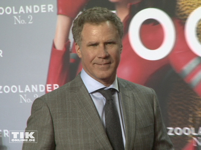 Will Ferrell gut gelaunt auf der "Zoolander 2"-Premiere in Berlin