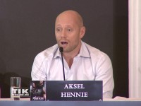 Aksel Hennie auf der "Hercules"-Pressekonferenz in Berlin