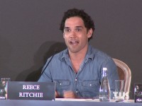 Reece Ritchie auf der "Hercules"-Pressekonferenz in Berlin