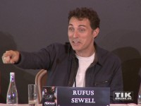 Rufus Sewell auf der "Hercules"-Pressekonferenz in Berlin
