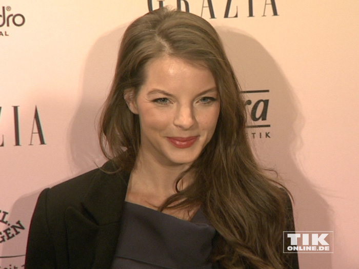 Yvonne Catterfeld beim Grazia Pop Up Breakfast 2016 in Berlin