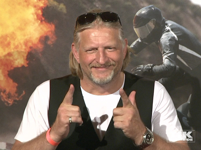 Frank Kessler beim "Mission: Impossible 5"-Screening in Berlin.