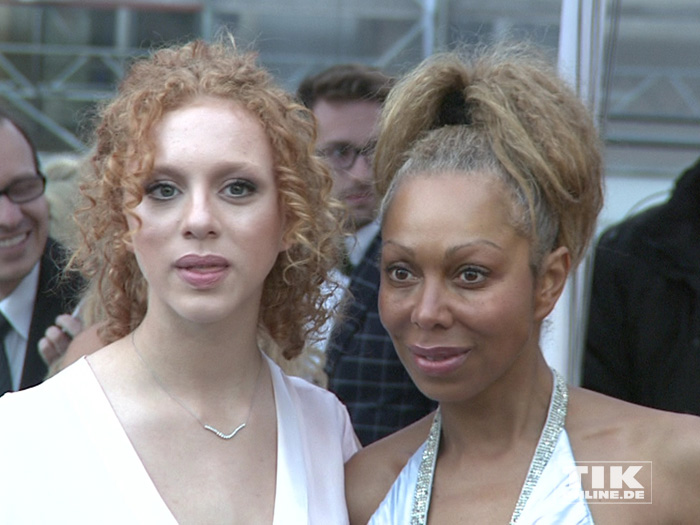 Boris Becker-Tochter Anna Ermakova und ihre Mutter Angela Ermakova, die so genannte "Besenkammer-Affäre" von Boris Becker, beim Raffaello Summer Day 2015 in Berlin