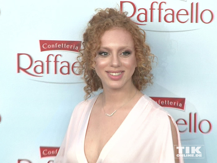 Boris Becker-Tochter Anna Ermakova beim Raffaello Summer Day 2015 in Berlin