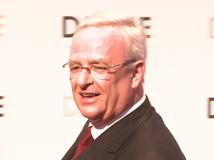 VW-Chef Martin Winterkorn