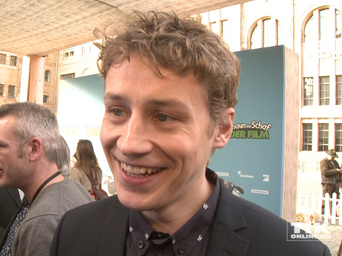 Tim Bendzko steuerte den Titelsong zum Kino-Film "Shaun das Schaf" bei