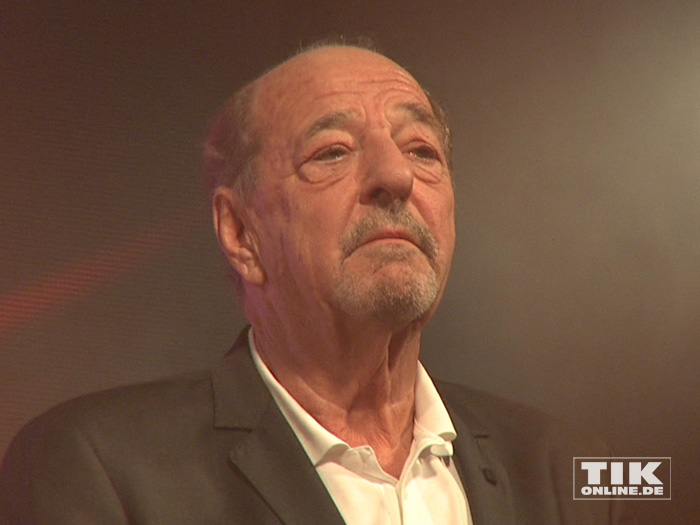 Musik-Produzent Ralph Siegel ist bei den Smago Awards in Berlin zu Tränen gerührt