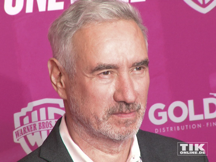 Regisseur Roland Emmerich bei der Premiere seines Films "Stonewall" in Berlin