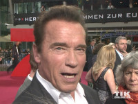 He is back: Arnold Schwarzenegger bei der Premiere von "Terminator Genisys" in Berlin
