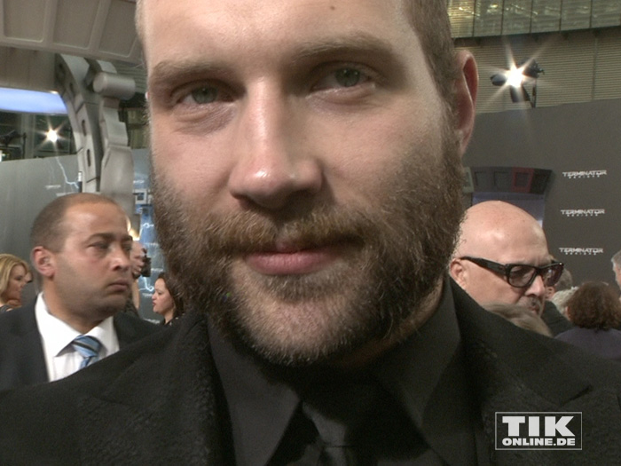 Jai Courtney bei der Premiere von "Terminator Genisys" in Berlin