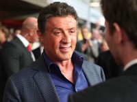 Sylvester Stallone bei der "Expendables 3"-Premiere in Köln