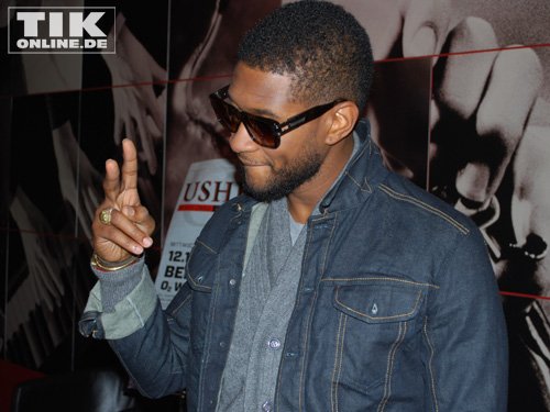 Usher in Berlin