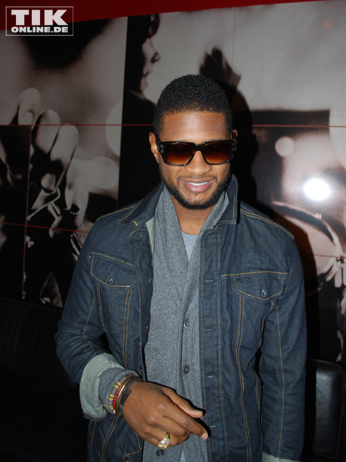 Usher in Berlin