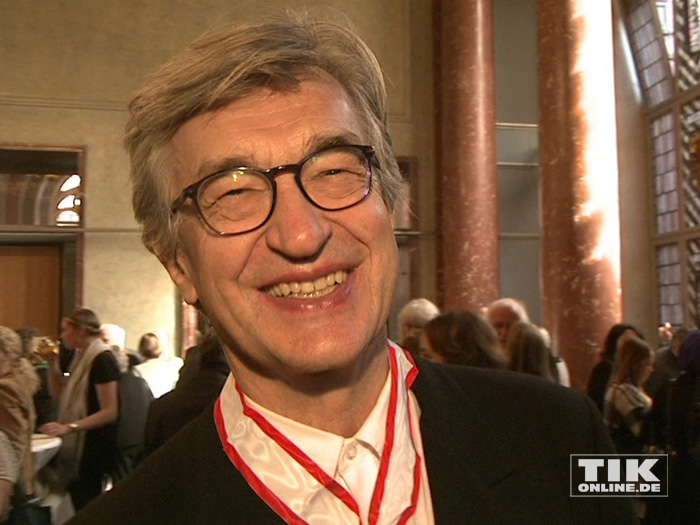 Frisch gebackener Träger des Berliner Landesordens: Star-Regisseur Wim Wenders