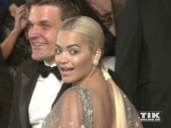 Auch Rita Ora gehörte zu den Gästen bei der Bambi Verleihung 2015