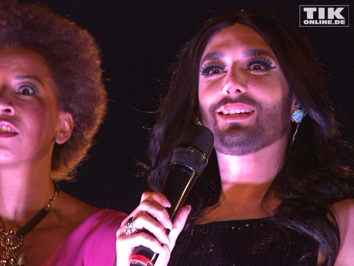 Arabella Kiesbauer, Conchita Wurst