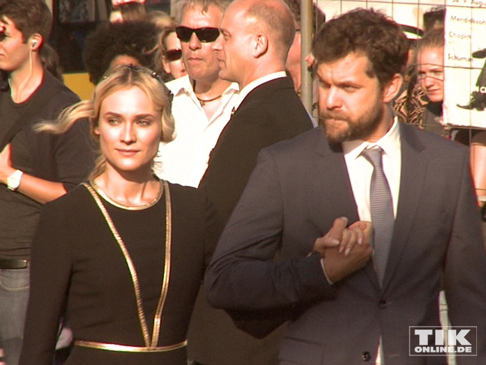 Diane Kruger mit Freund Joshua Jackson