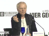 Wolfgang Petersen mit Bully, Schweiger, Schweighöfer und Liefers in Berlin