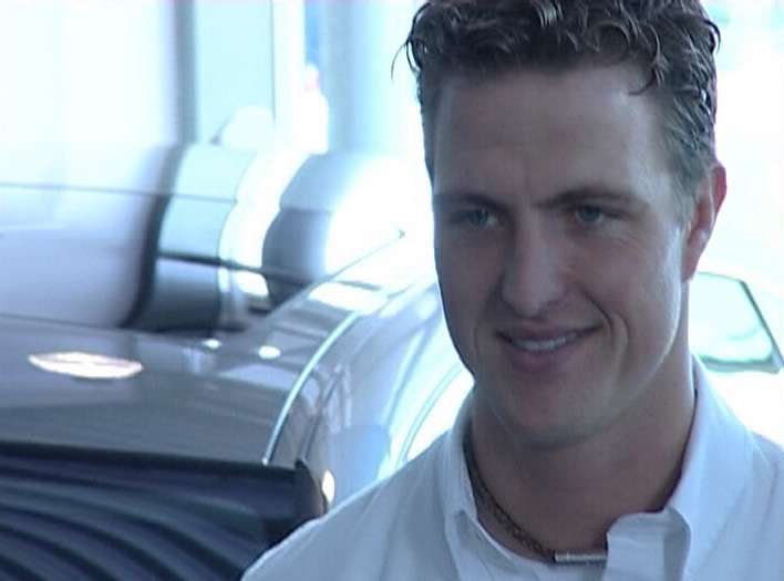 Ralf Schumacher bei BMW in Biesdorf