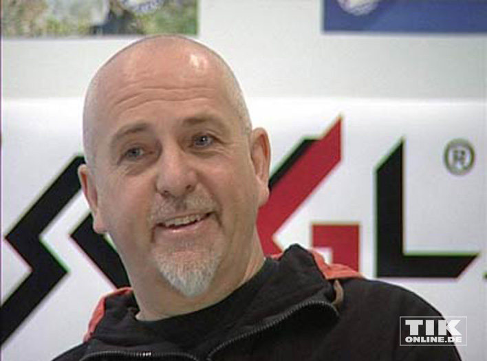 Peter Gabriel (Foto: HauptBruch GbR)