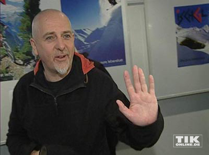 Peter Gabriel (Foto: HauptBruch GbR)