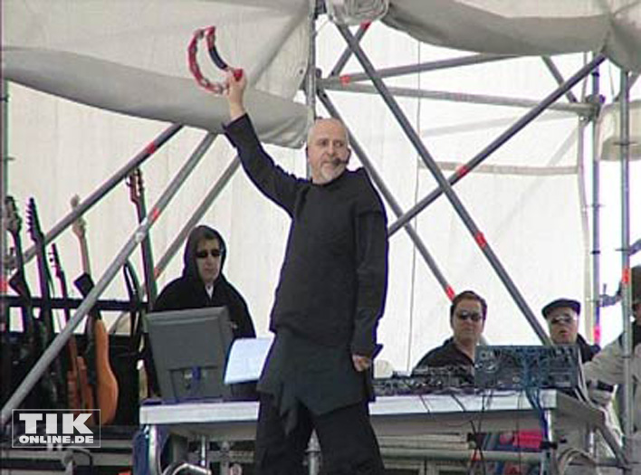 Peter Gabriel (Foto: HauptBruch GbR)