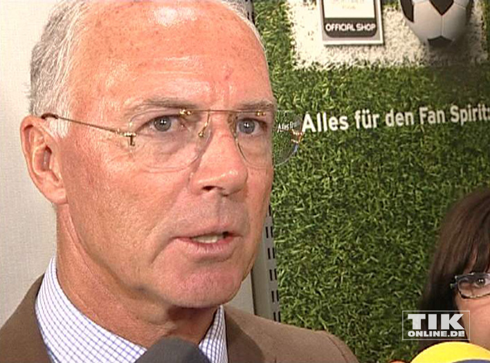 Franz Beckenbauer (Foto: HauptBruch GbR)