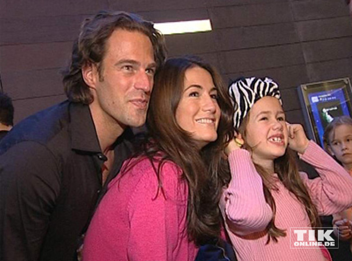 Im Rennstall ist das Zebra los Premiere