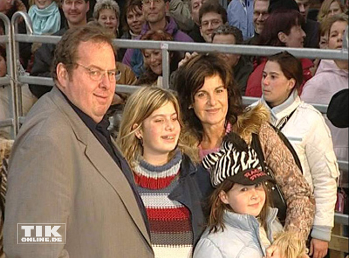 Im Rennstall ist das Zebra los Premiere