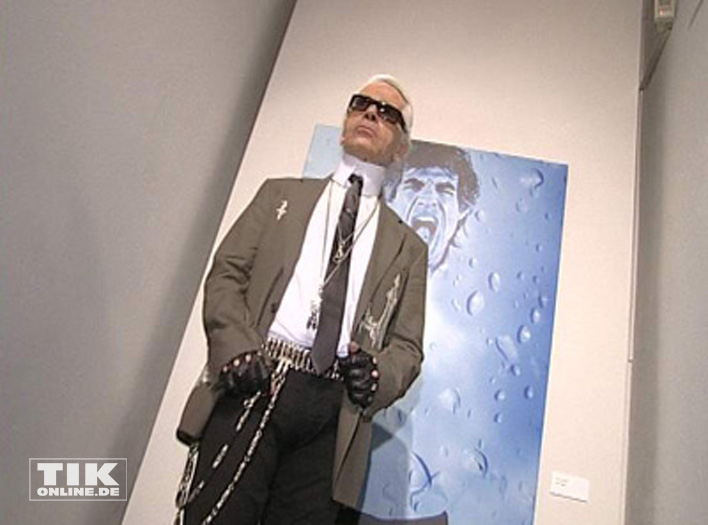 Karl Lagerfeld (Foto: HauptBruch GbR)