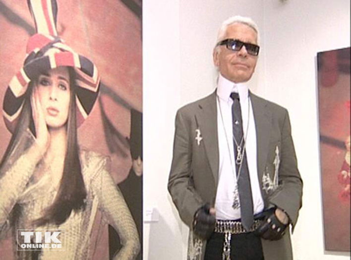 Karl Lagerfeld (Foto: HauptBruch GbR)