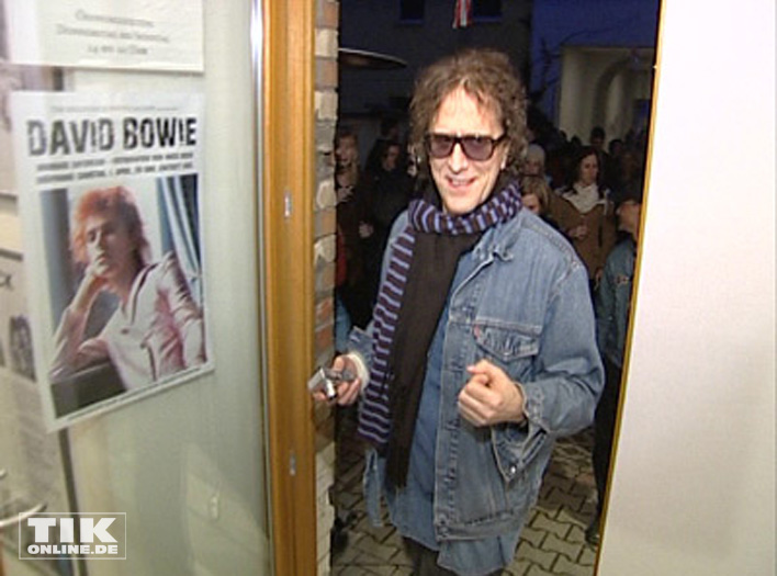 Mick Rock (Foto: HauptBruch GbR)