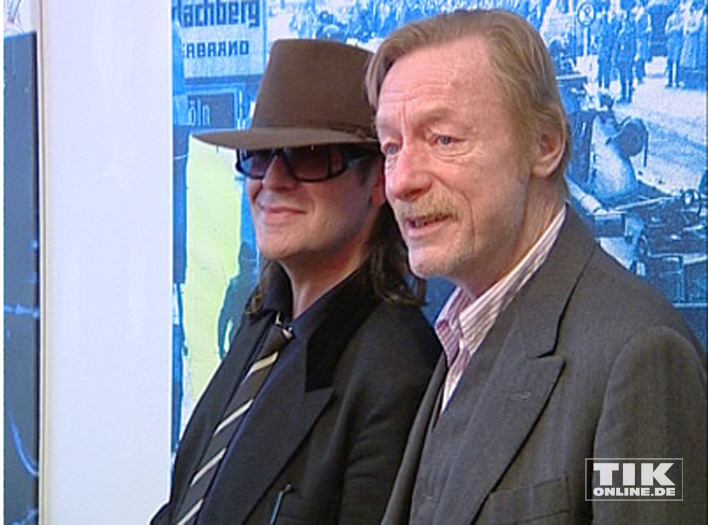 Ausstellungseröffnung mit Udo Lindenberg und seinem Bruder Erich