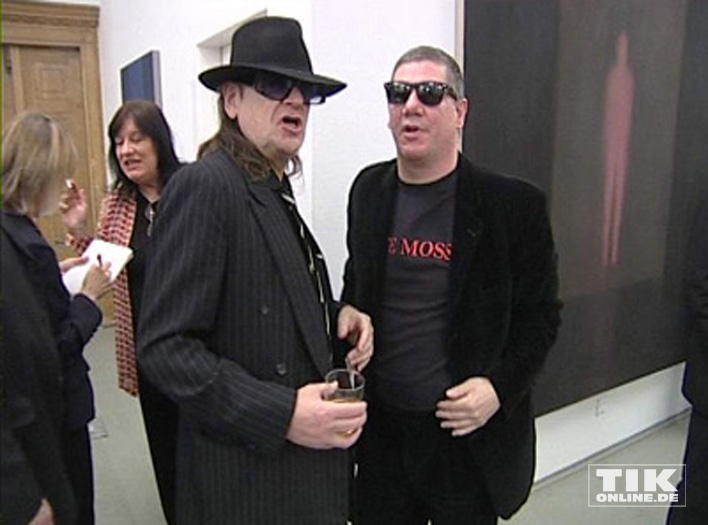 Ausstellungseröffnung mit Udo Lindenberg und seinem Bruder Erich