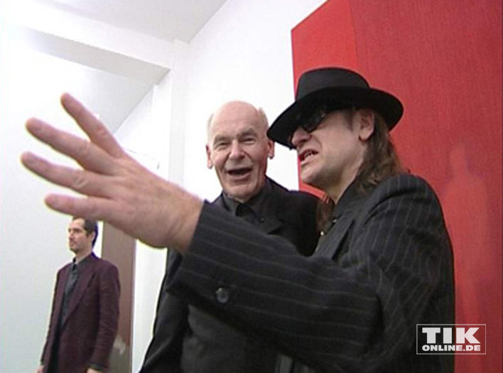 Ausstellungseröffnung mit Udo Lindenberg und seinem Bruder Erich