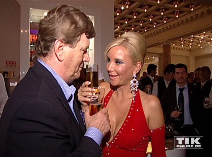 Tatjana Gsell und Ferfried von Hohenzollern (Foto: HauptBruch GbR)