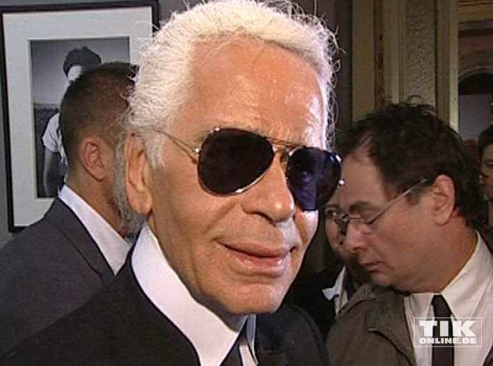 Karl Lagerfeld (Foto: HauptBruch GbR)