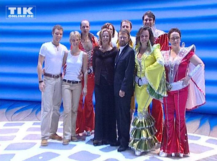 Mamma Mia! Premiere in Berlin