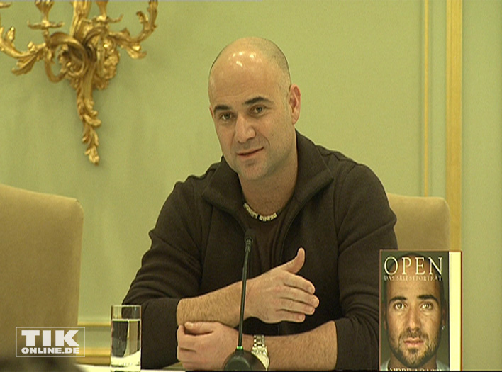 Andre Agassi (Foto: HauptBruch GbR)