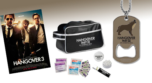 Hangover 3 Gewinnspiel (Fotos: Promo)